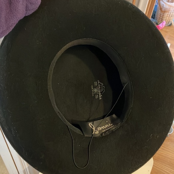 COPY - STUNNING suede and wool ladies hat by Lancaster  Sonini  San Francisco main image 6